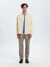 SELECTED HOMME Cord Hemd Egret