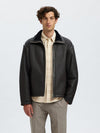 SELECTED HOMME Cord Hemd Egret