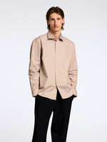 SELECTED HOMME Hemd Kelp Stripes