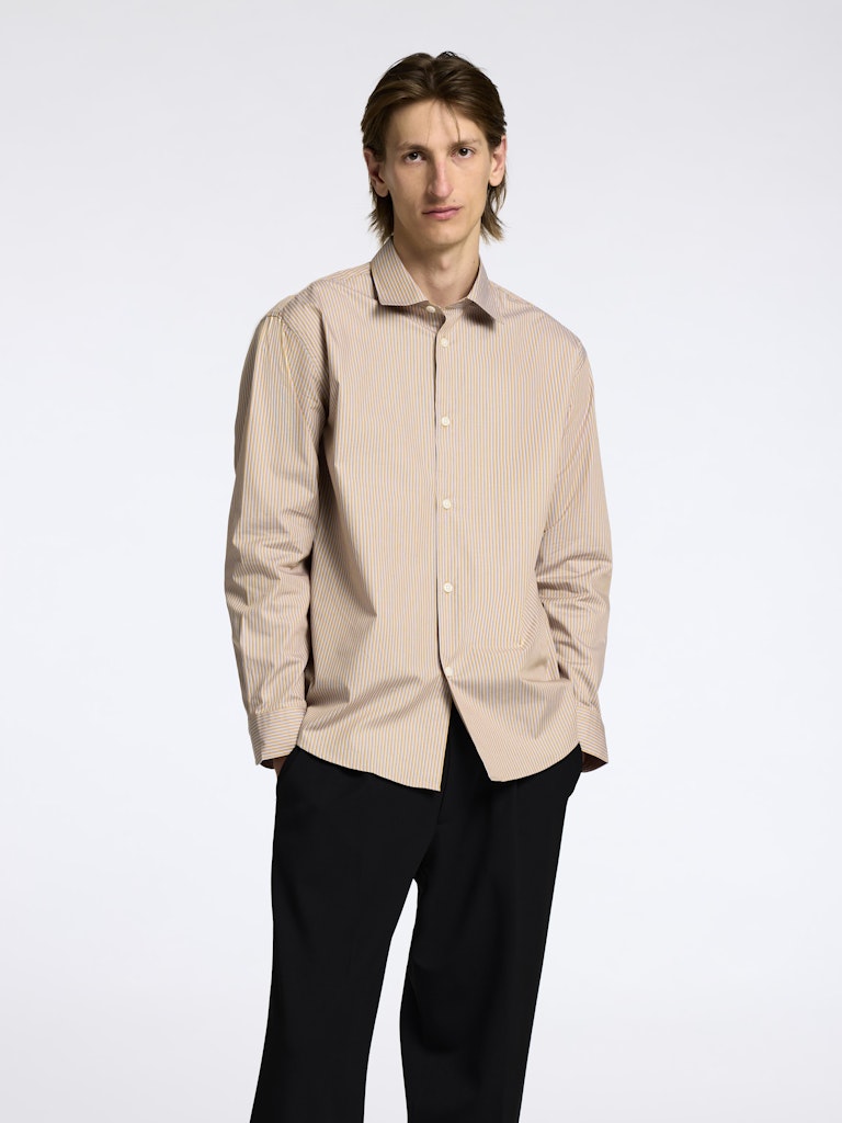 SELECTED HOMME Hemd Kelp Stripes