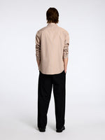 SELECTED HOMME Hemd Kelp Stripes