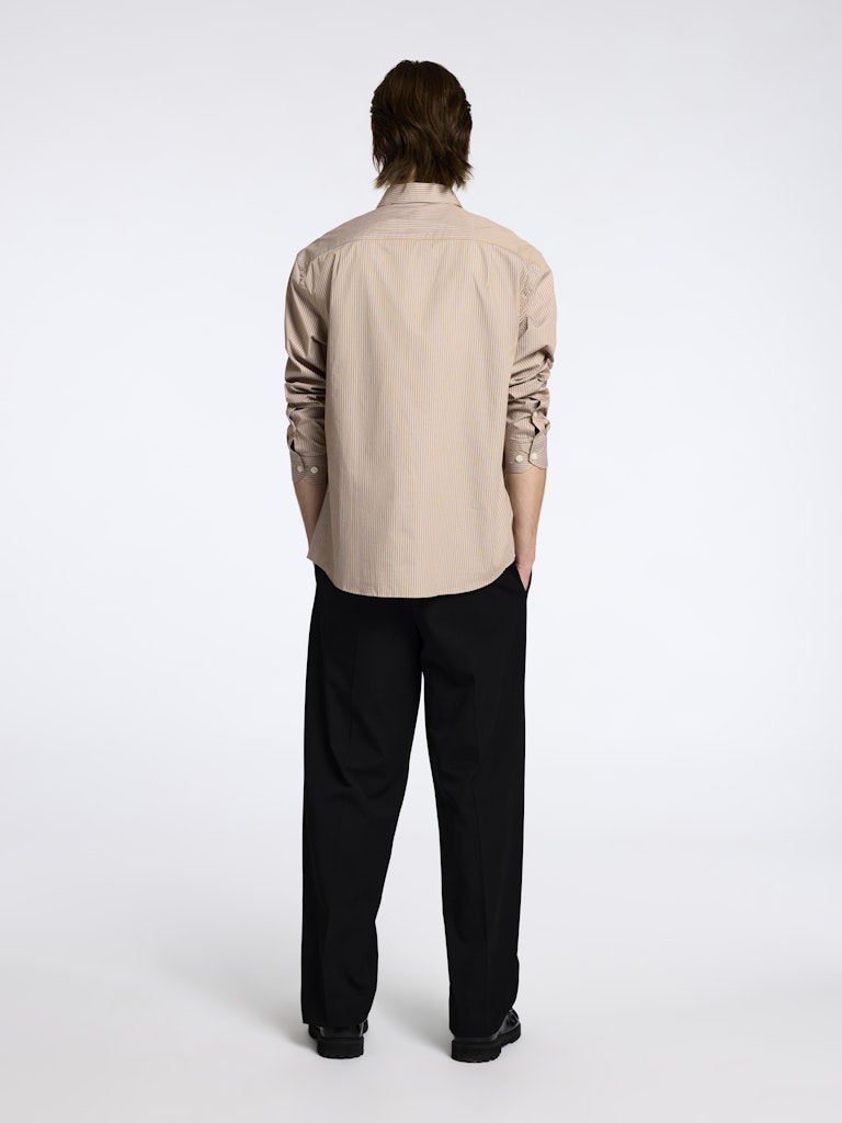 SELECTED HOMME Hemd Kelp Stripes