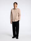 SELECTED HOMME Hemd Kelp Stripes
