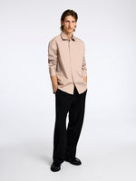 SELECTED HOMME Hemd Kelp Stripes