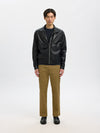 SELECTED HOMME Struktur Pullover Sky Captain