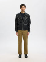 SELECTED HOMME Struktur Pullover Sky Captain