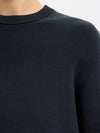 SELECTED HOMME Struktur Pullover Sky Captain