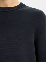 SELECTED HOMME Struktur Pullover Sky Captain
