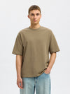 SELECTED HOMME Loose T-Shirt Kelp