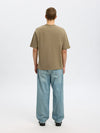 SELECTED HOMME Loose T-Shirt Kelp