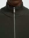 SELECTED HOMME Strickweste Forest Night