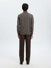 SELECTED HOMME Rollkragen Pullover Morel Twist