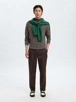 SELECTED HOMME Rollkragen Pullover Morel Twist