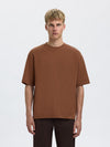 SELECTED HOMME Loose T-Shirt Soft Slit