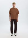 SELECTED HOMME Loose T-Shirt Soft Slit