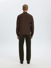 SELECTED HOMME Leichte Struktur Jacke Demitasse