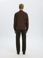 SELECTED HOMME Leichte Struktur Jacke Demitasse