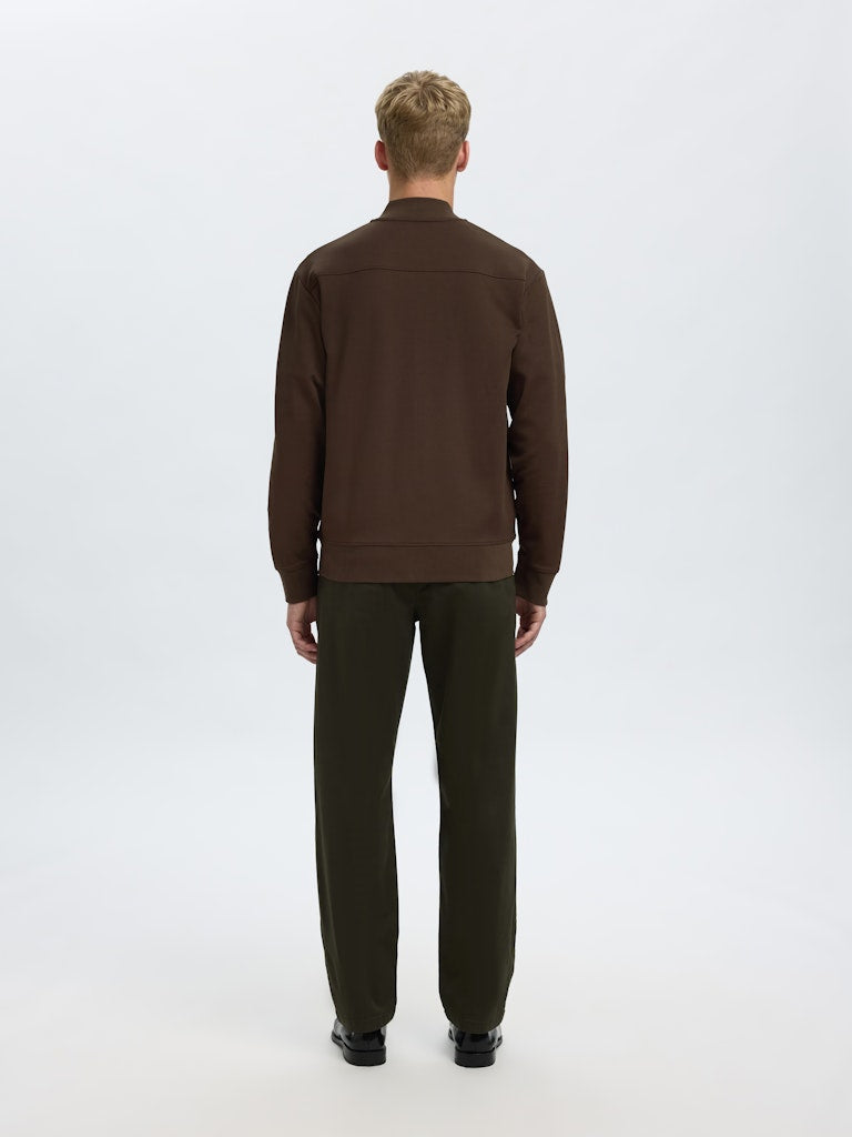 SELECTED HOMME Leichte Struktur Jacke Demitasse