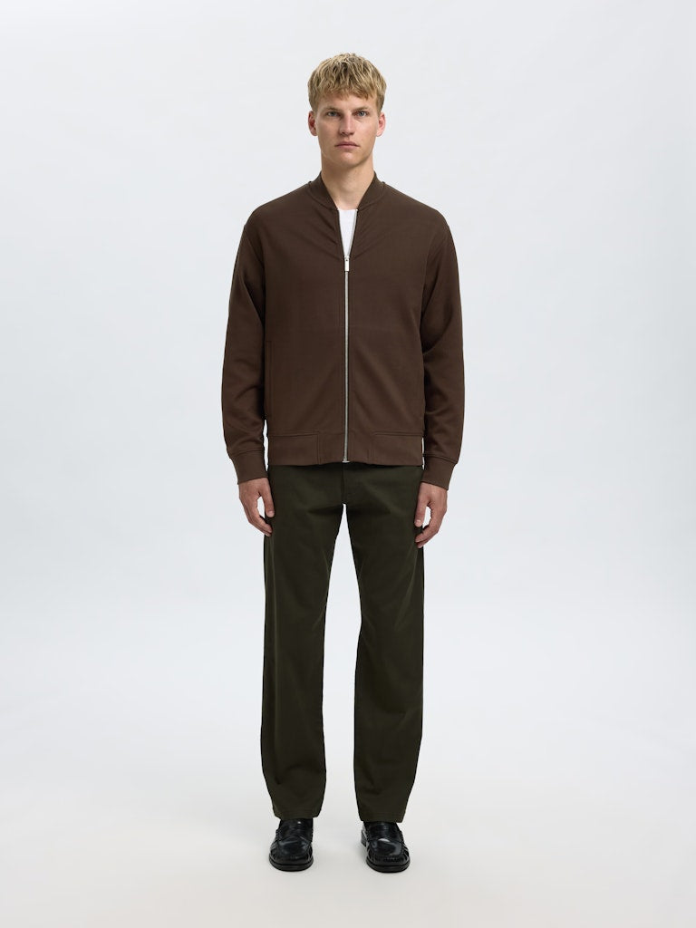 SELECTED HOMME Leichte Struktur Jacke Demitasse