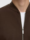 SELECTED HOMME Leichte Struktur Jacke Demitasse