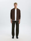 SELECTED HOMME Leichte Struktur Jacke Demitasse