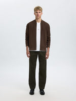 SELECTED HOMME Leichte Struktur Jacke Demitasse