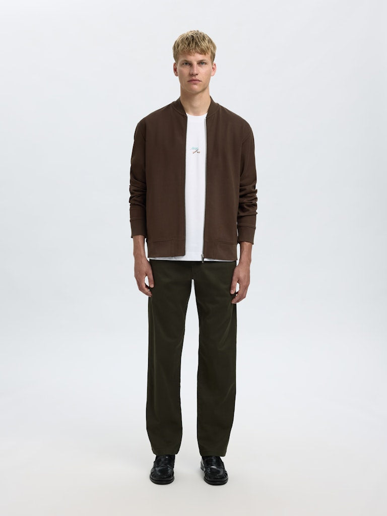 SELECTED HOMME Leichte Struktur Jacke Demitasse