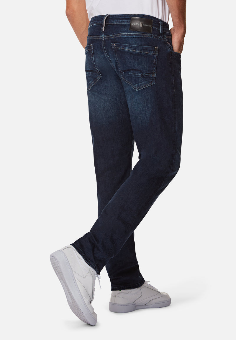 Mavi Jeans Jake Slim Leg in Mid Brushed Athletic Mavi Jeans Jake Slim Leg in Mid Brushed Athletic