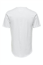 ONLY & SONS T-Shirt Bright White - Rohbau