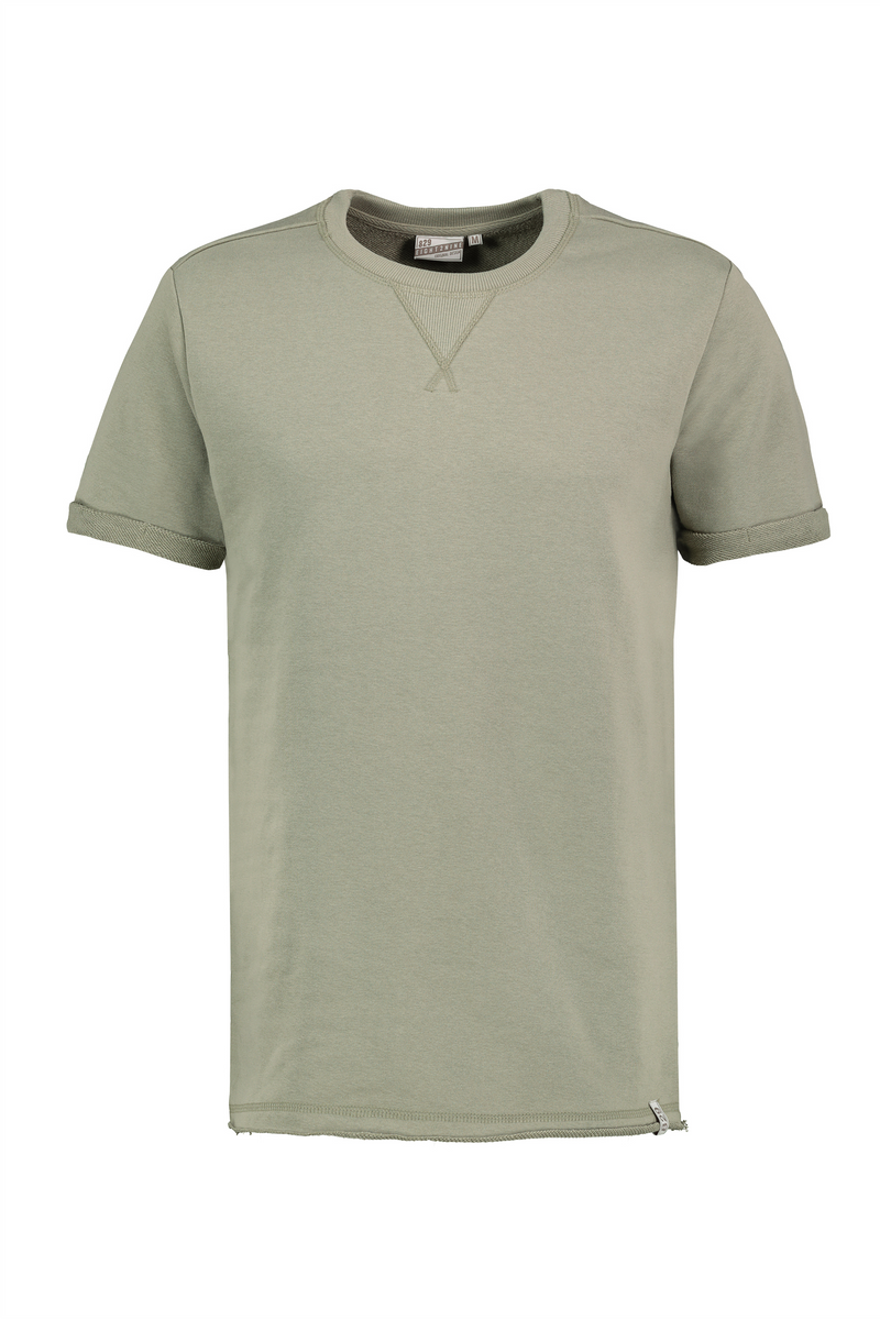 EIGHT 2 NINE Sweat T-Shirt 12300 Middle Green