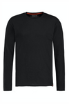 SUBLEVEL T-Shirt Langarm Black