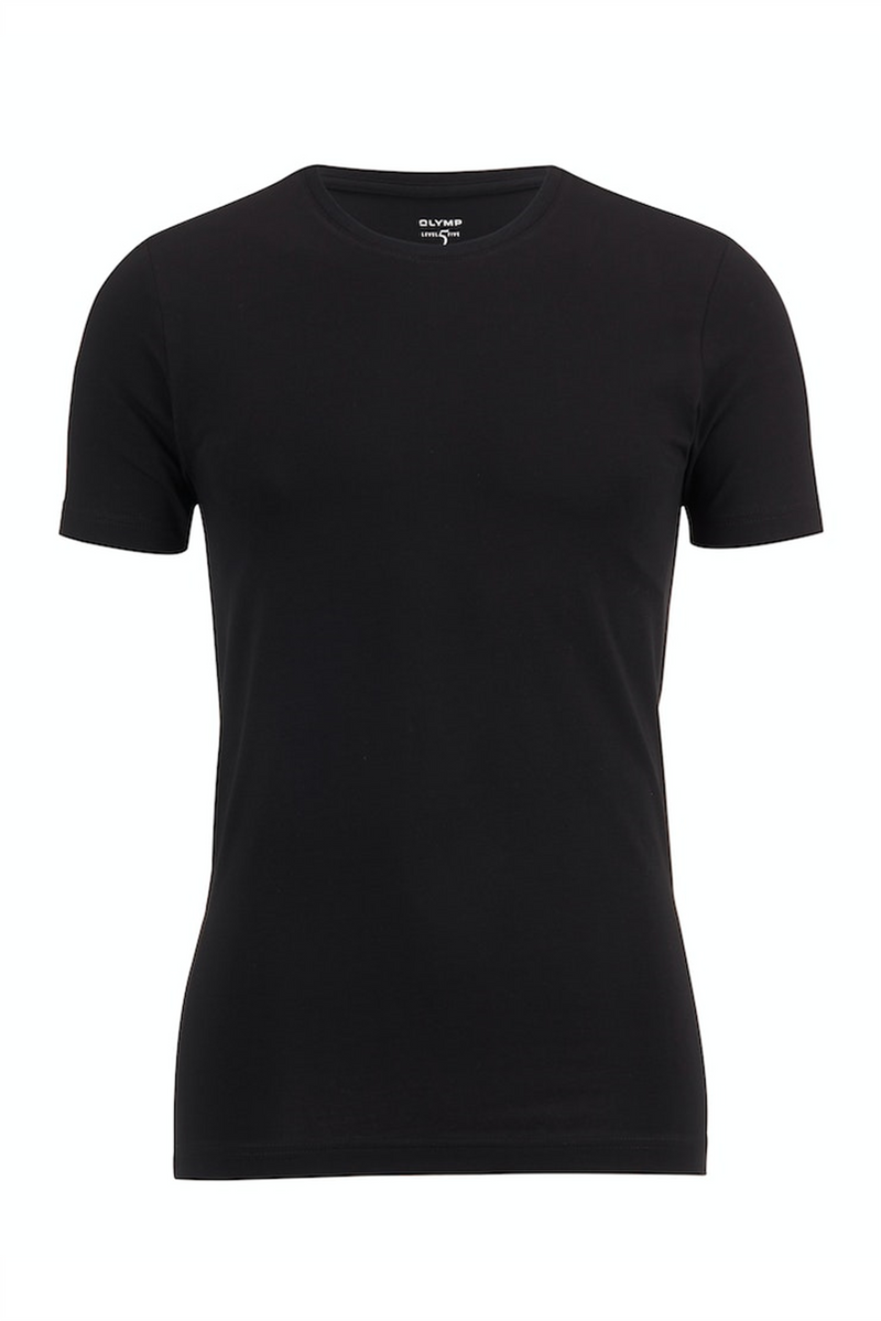 OLYMP Unterzieh T-Shirt Level 5 body fit Schwarz