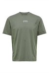 ONLY & SONS Backprint T-Shirt Castor Gray