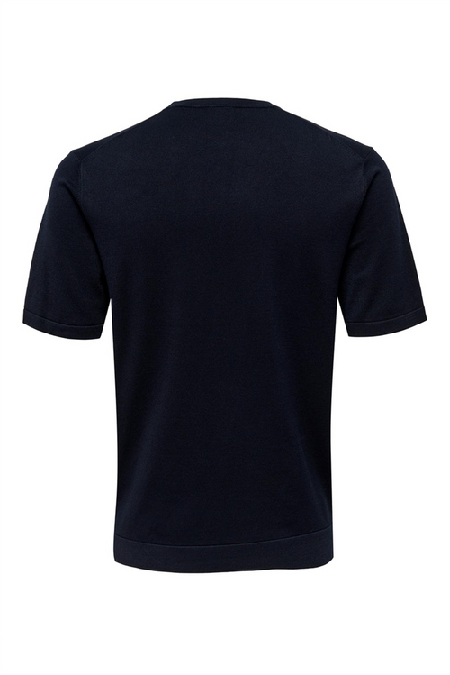 ONLY & SONS Strick T-Shirt Black