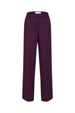 SELECTED FEMME Wide Pant Stoffhose Potent Purple