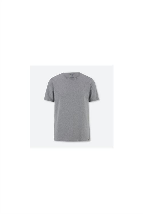 OLYMP T-Shirt Level 5 body fit Grau