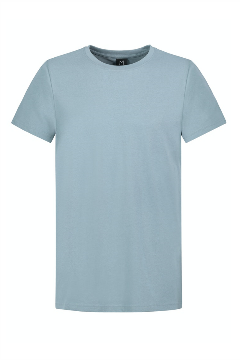 SUBLEVEL Backprint T-Shirt Light Blue