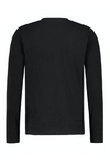SUBLEVEL T-Shirt Langarm Black