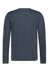 SUBLEVEL T-Shirt Langarm Dark Blue