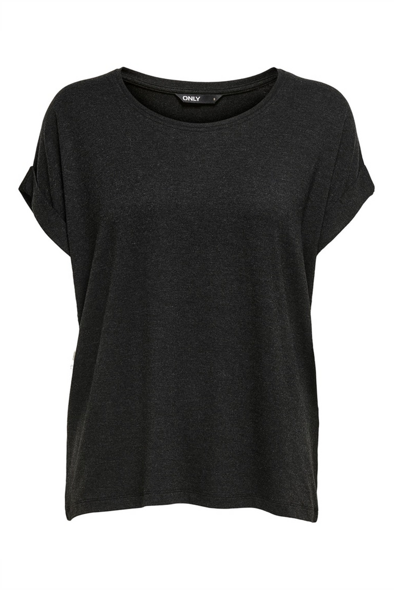 ONLY T-Shirt Dark Grey Melange