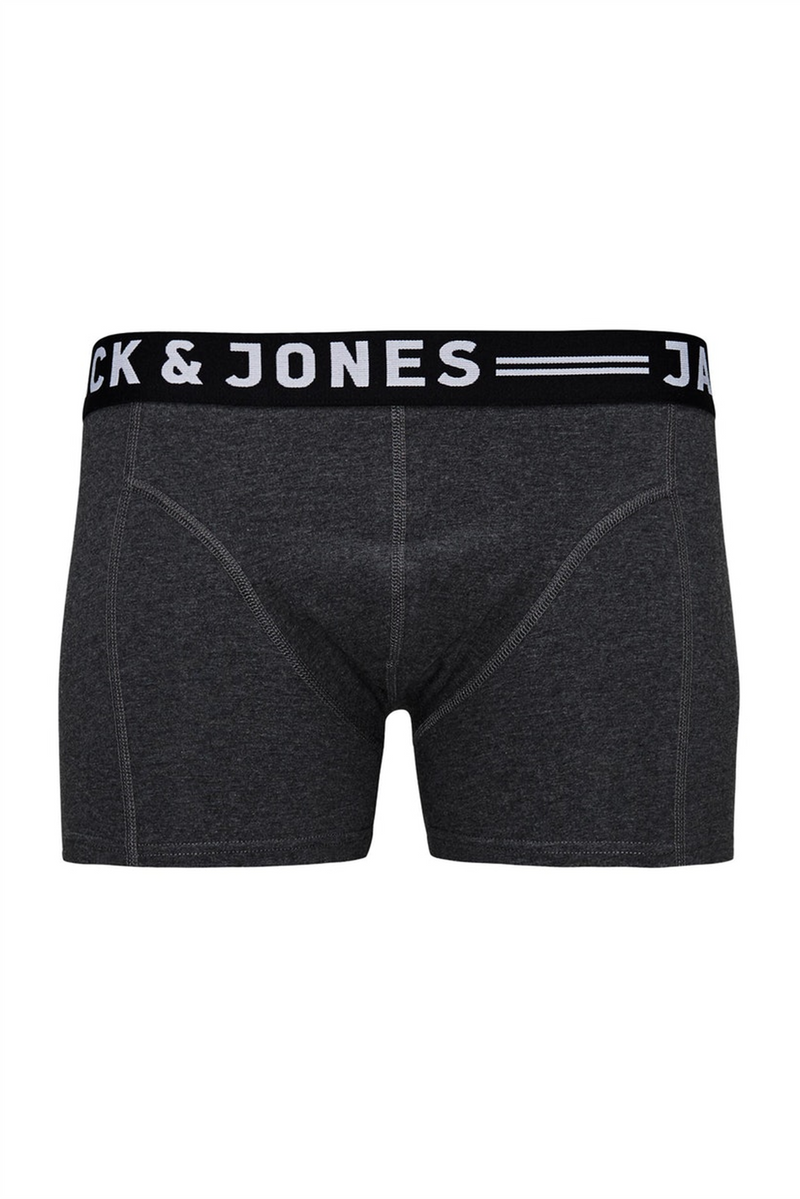 JACK & JONES Boxershorts Dark Grey Melange