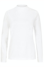 SUBLEVEL Langarmshirt White