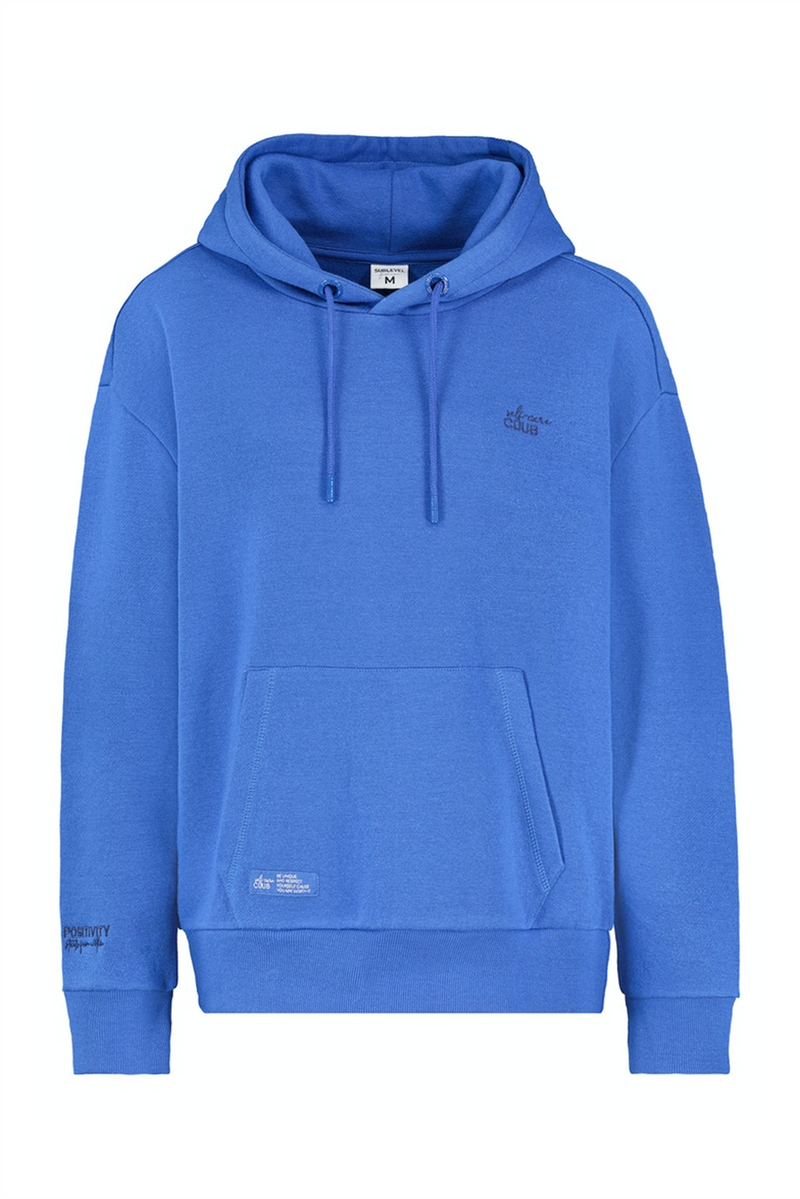 SUBLEVEL Hoodie Middle Blue