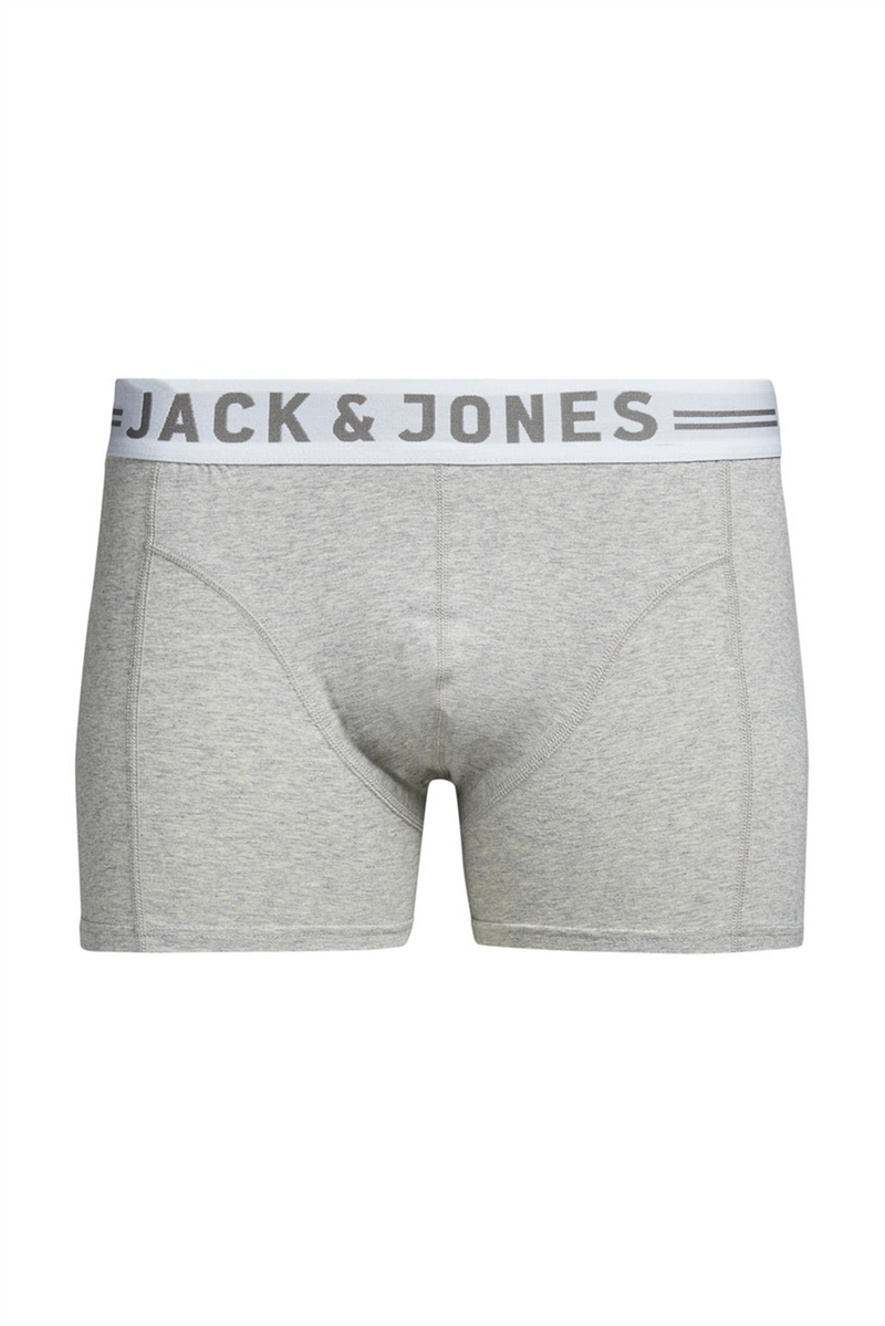 JACK & JONES Boxershorts Light Grey Melange