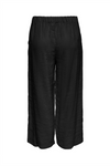 ONLY Culotte Pant Black
