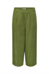 ONLY Culotte Pant Olive Branch