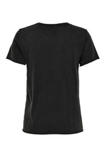 ONLY T-Shirt Black Blazing