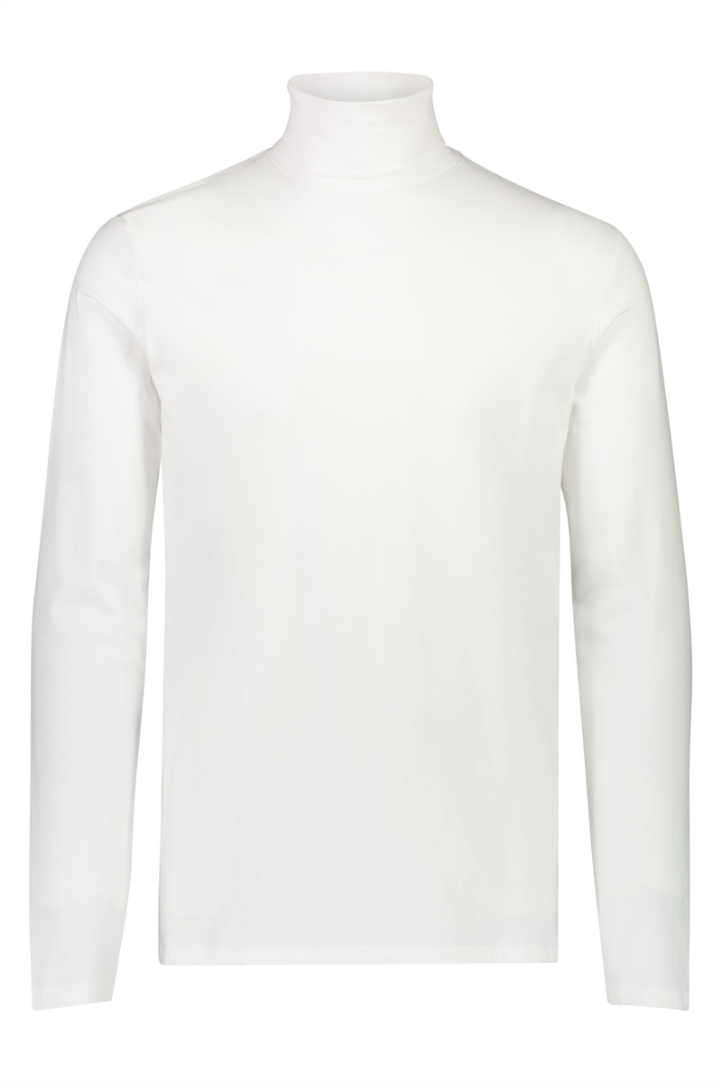 LINDBERGH Rollkragen Shirt White