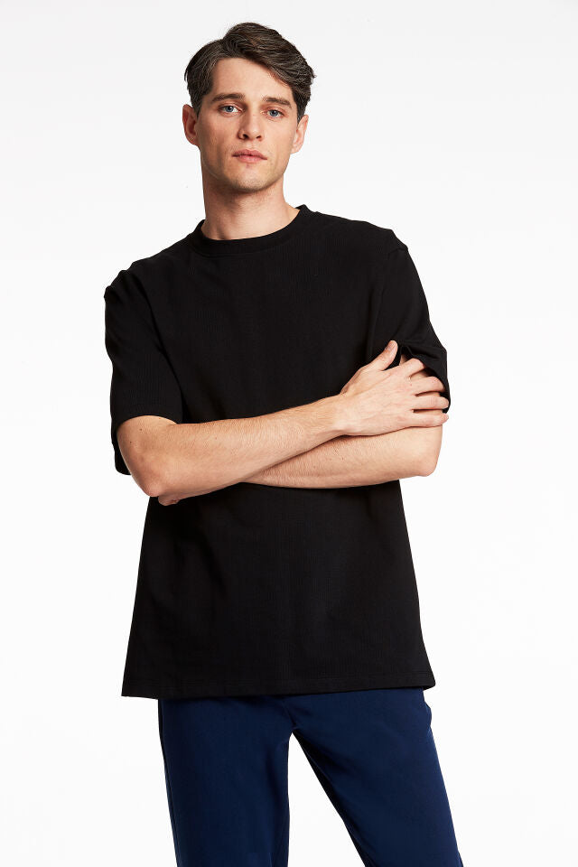 LINDBERGH Oversize T-Shirt Black