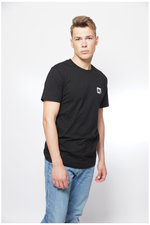 ROHBAU T-Shirt Black 10-BY133-0001